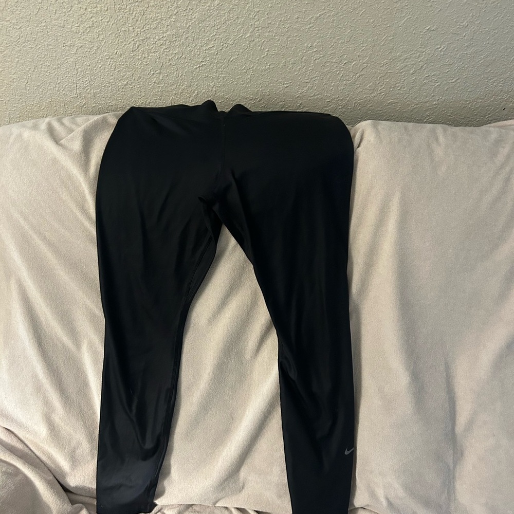Nike Womens Charcoal Leggings